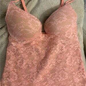Victoria's Secret Blush Lace Chemise